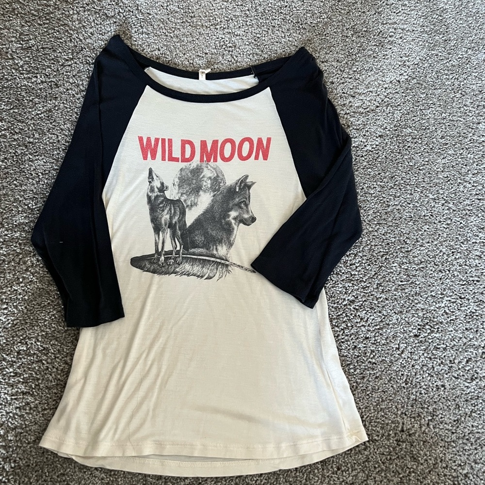 Spell and the Gypsy Collective “wild moon” raglan size xxs